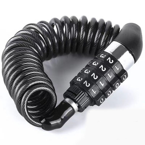 <span class=keywords><strong>Candado</strong></span> <span class=keywords><strong>para</strong></span> Bicicleta de PVC Moderno a <span class=keywords><strong>Precio</strong></span> Económico, <span class=keywords><strong>Alarma</strong></span>, Luz Portátil, Multifuncional, <span class=keywords><strong>con</strong></span> Contraseña, Tamaño 0.62M - Product Image 1