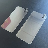 Protection d'écran en verre trempé HD transparent 9H 2.5D de qualité supérieure pour 15 Pro et 15 Pro Max, antichoc