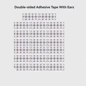 Ruban adhésif double face personnalisé, ruban nano découpé sur mesure, points <span class=keywords><strong>de</strong></span> ruban nano adhésifs pré-découpés réutilisables - Product Image 2