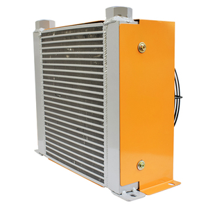Fabricante alta eficiência 0510-10L trocador de calor industrial água radiador com ventilador - Product Image 4