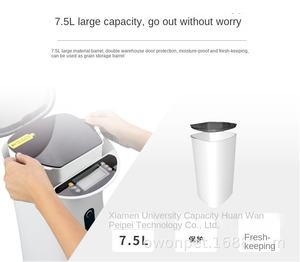 Pengumpan hewan peliharaan waktu otomatis berkapasitas besar senyap multi-fungsi peralatan makanan anjing untuk mangkuk hewan peliharaan & pengumpan - Product Image 3