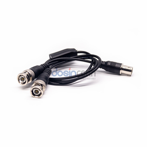 50cm HD <strong>SDI</strong> 50ohm RG58 Male BNC To BNC <strong>Cable</strong> For Video Camera - Product Image 2