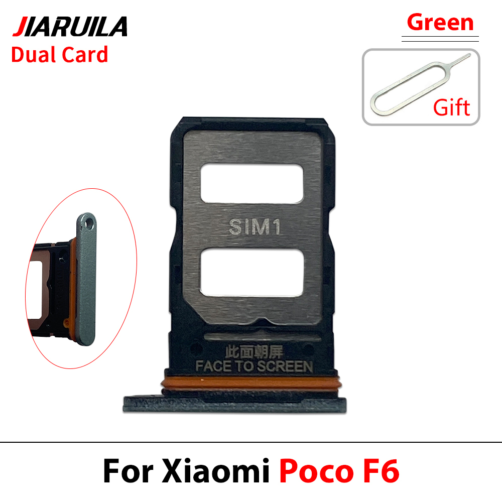 Pour Xiaomi Poco F6 Vert