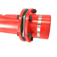 Accouplement à diaphragme double souple en acier série TMG personnalisable OEM TECMEN, vente chaude, usine chinoise, ISO9001