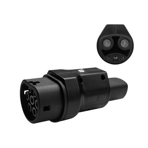 Adaptador <span class=keywords><strong>Goodev</strong></span> Tech GDE-GBT GB/T-Tesla para Vehículos de Nueva Energía, Conectores EV, Venta al Por Mayor en China, Directo de Fábrica - Product Image 1