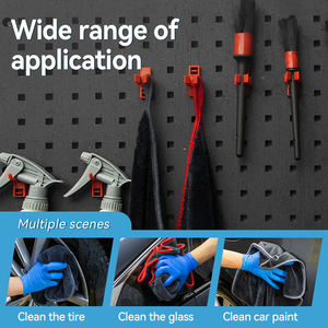 Serviette de séchage pour voiture en microfibre 40x40, 24x36 po, 90x60, 50x100 cm, 90x70 cm, marque privée, pour nettoyage automobile - Product Image 5