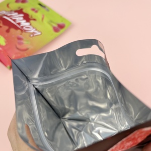 Bán buôn chua anh đào cắn Kẹo mềm đồ ăn nhẹ tùy chỉnh in kỹ thuật số bao bì doypack túi nhựa Sản xuất tại Trung Quốc - Product Image 6