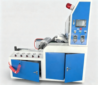 Machine de soufflage de film plastique HDPE/PE monocouche à vis unique automatique Debang DB-A avec chargeur automatique, production 50-70 kg/h, prix usine