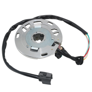 Estator de la motocicleta Magneto bobina del estator del motor de rotor bobina para <span class=keywords><strong>Kawasaki</strong></span> KX125 <span class=keywords><strong>KX</strong></span> 125 KX125-L3 KX125-L3 21003-1365 - Product Image 3