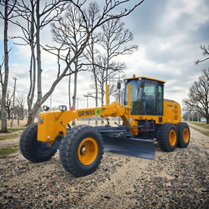 1653iv मोटर ग्रेडर शहरी ग्रामीण सड़क निर्माण मशीनरी बड़े क्षेत्र के लिए ग्राउंड लेवलिंग ट्रेंच डाइजिंग ढलान बुलडोजिंग ढलान बुलडोजिंग - Product Image 6