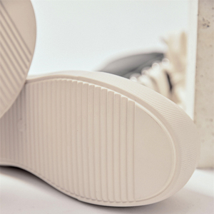 Nouvelles Bottes Montantes Plateforme Designer pour Femmes, Lacets et Fermeture Éclair, Baskets Sportives en <span class=keywords><strong>Cuir</strong></span> - Product Image 6