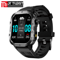 ABD Stoklarında H12 Akıllı Saat Reloj Moda Dış Mekan Su Geçirmez Çoklu Spor Modları Gerçek Fitness Takipçisi El Feneri ile Akıllı Saat