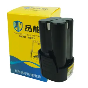 Nhà cung cấp Trung Quốc 16V 1.5Ah Li-Ion Battery Pack tùy chỉnh không dây khoan thay thế pin