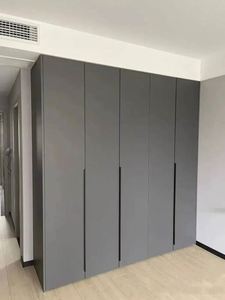 Armoire de chambre à coucher pliable moderne de style européen, de haute qualité, en matériau Zensinc, meubles d'appartement - Product Image 6