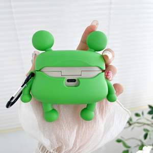 Pour <span class=keywords><strong>Huawei</strong></span> <span class=keywords><strong>Freebuds</strong></span> 5 5i 4i <span class=keywords><strong>4</strong></span> 3D Cartoon <span class=keywords><strong>Case</strong></span> Soft Silicone Earphone Housse de protection pour <span class=keywords><strong>Freebuds</strong></span> Pro 2 3 SE2 Protect Shell - Product Image 4