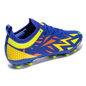 Baskets de football montantes pour hommes, personnalisables en usine, chaussures de sport de mode en plein air blanches pour le <span class=keywords><strong>futsal</strong></span> pour le football au printemps et en hiver - Product Image 2