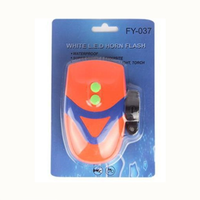 Lumière avant et arrière de vélo, sonnette, 2 en 1, feu arrière de vélo, alarme de guidon de vélo, haut-parleur, lampe frontale