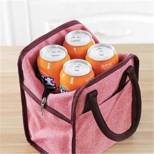 <span class=keywords><strong>Bolsa</strong></span> refrigeradora aislada portátil personalizable con paquete <span class=keywords><strong>de</strong></span> <span class=keywords><strong>hielo</strong></span> transfronterizo para almuerzo al aire libre <span class=keywords><strong>Precio</strong></span> <span class=keywords><strong>de</strong></span> fábrica - Product Image 5