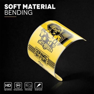 Protector de Pantalla de Cerámica Mate HD 9H King Kong, Nuevo Diseño y Mejorado, con Recubrimiento de Cerámica <span class=keywords><strong>Gorilla</strong></span> Electroplacado para <span class=keywords><strong>iPhone</strong></span> 14, Gran Venta - Product Image 6
