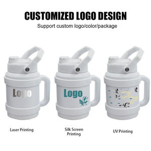 Nouvelle conception en promotion : Gobelet isotherme à vin sous vide avec poignée et paille, grande capacité, pour les voyages en extérieur, idéal pour les cadeaux d'affaires - Product Image 3