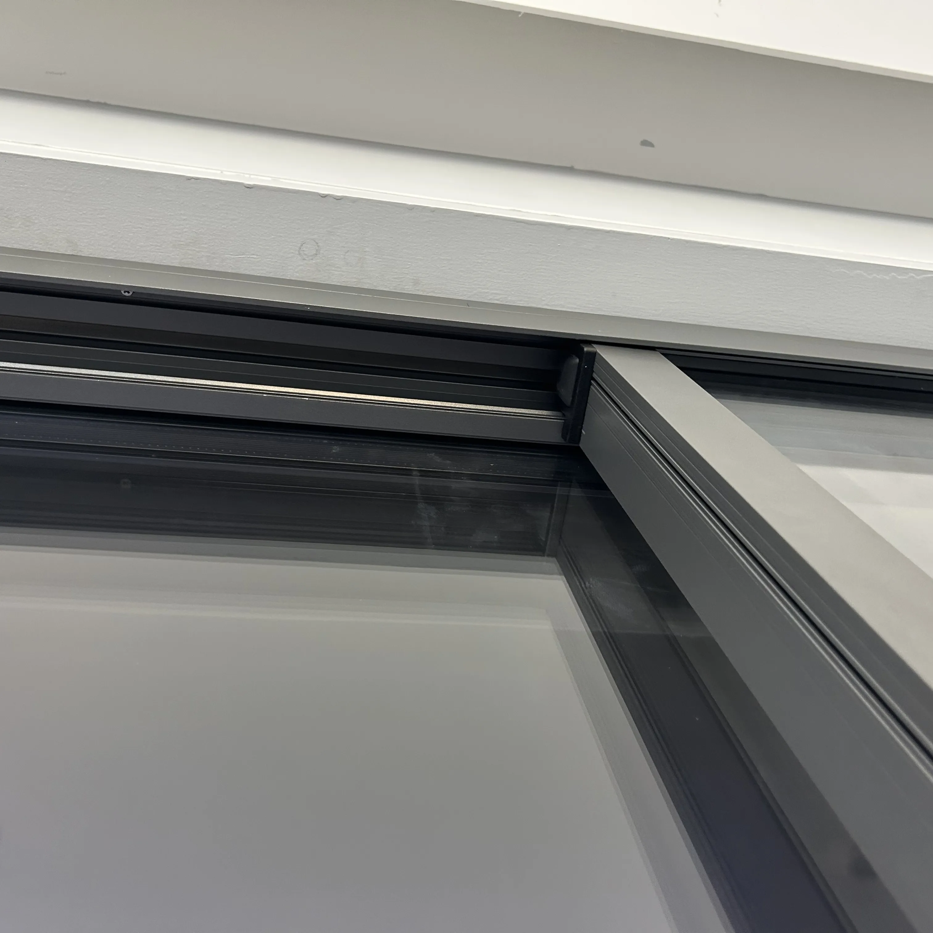 Open the 180 degree aluminum alloy casement windows accessories casement windows high security casement windows