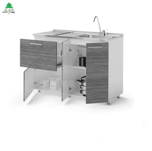Micro armoire de cuisine, 1.2 mètre, à bas prix - Product Image 1