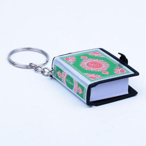 <span class=keywords><strong>En</strong></span> gros <span class=keywords><strong>En</strong></span> Stock Religieux Musulman la Suspendus pour cadeau Mini Islamique <span class=keywords><strong>Coran</strong></span> livre Porte-clés - Product Image 2