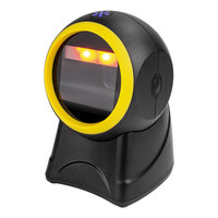 Escáner de código de barras para escritorio, lector de código de barras con puerto de conexión Usb Rs232, 1D, 2D, megapíxeles integrados en el mostrador