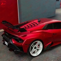 Kit carrosserie Z-ART en fibre de carbone sèche pour Lamborghini Huracan STO, kit aéro en fibre de carbone préimprégnée pour Huracan STO, kit de tuning