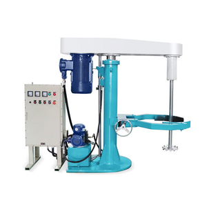 อุปกรณ์สายการผลิตเคลือบสารผสมความเร็วสูง Sus304/Sus316L เครื่องผสมสำหรับสีเหลว อาหารแปรรูป และสารเคมี - Product Image 1