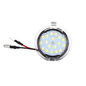 DAMAVO Nouvelle Lampe LED IP65 12V 2W 5500K à Angle de Faisceau de 120° en PC pour Rétroviseur de Camions, Autobus, Véhicules Tout-Terrain et Fourgons Commerciaux - Product Image 1