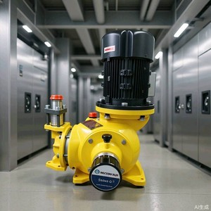 Metering <b>Pump</b> Miniature Mechanical Diaphragm <b>Pump</b> Acid Alkali Resistant Corrosion Resistant <b>Oil</b> <b>Pump</b> GB1000PPP1MNN - Product Image 4