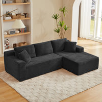 En Stock en EE. UU. para Dropshipping Juego de Sofás para Sala de Estar a la Venta Sofá sin Estructura Comprimido al Vacío Muebles Sofá Cama Comprimido