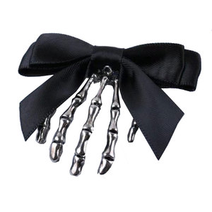 Accessoires <span class=keywords><strong>de</strong></span> déguisement familial HLC Wednesday, collier, boucles d'oreilles, bandeau, gants et masque pour filles, accessoires <span class=keywords><strong>de</strong></span> fête d'Halloween - Product Image 4