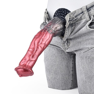 Juguete Sexual para Adultos, Pene de Animal Simulado, Suave y Grueso, Masturbador para Mujeres, Venta al Por Mayor - Product Image 4