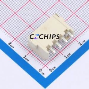 WAFER-VH3.96-4PWT-W1-P Wire-to-<b>Board</b> <b>Pin</b> Header SMD,P=3.96mm,Horizontal Mount Connector 1x4P 3.96mm Horizontal Mount 4P - Product Image 2