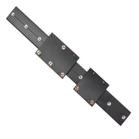 Glissière linéaire externe personnalisée à double axe pour photographie, glissière optique pour un déplacement fluide et silencieux
