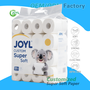 Ev kullanımı için ucuz güçlü yumuşak tek kullanımlık çevre dostu antibakteriyel bambu tuvalet kağıdı kağıt rulosu - Product Image 1