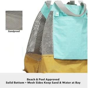 Bolso <span class=keywords><strong>de</strong></span> Hombro Portátil <span class=keywords><strong>de</strong></span> Gran Capacidad <span class=keywords><strong>de</strong></span> Poliéster <span class=keywords><strong>para</strong></span> Verano Bestella, con Compartimento <span class=keywords><strong>de</strong></span> Malla <span class=keywords><strong>para</strong></span> Almacenamiento en Viajes y <span class=keywords><strong>Playa</strong></span>, Nuevo Diseño - Product Image 5