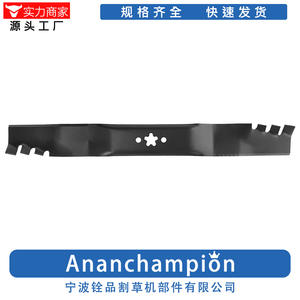 Lame de tondeuse à gazon A18160 1 pour 580244001 580244002 587199603, pièce de rechange noire - Product Image 4