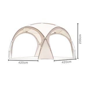 Grande tente pliante portable de style moderne pour le camping en plein air, résistante au vent et à la pluie, abri solaire pour événements TM0009 Gaze - Product Image 4