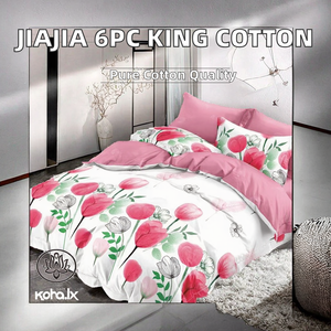 Wholesale JiaJia 6-Piece King Size 100% Cotton Bedding <b>Sheet</b> Set Hotel Use 300tc Thread Count Anti-Bacteria African Style - Product Image 2