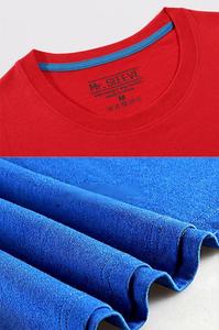 Hochwertiges Europäisches Unisex Fußballtrikot in Marineblau für Erwachsene, Anpassbares Baumwolltrikot mit Stickerei zum Bedrucken - Product Image 3