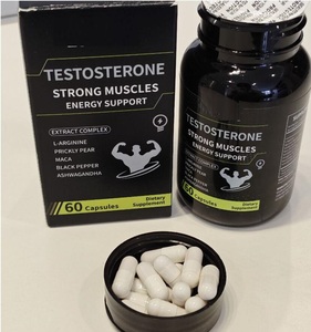 Agrandisseur masculin d'usine épaissir plus grande croissance élargissement de la racine d'Ashwagandha 60 Capsules d'amélioration masculine pour hommes - Product Image 3