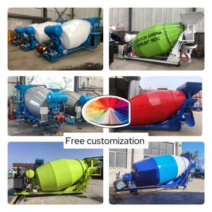 Gute Qualität Betonmischer LKW Trommel Gebraucht Transfer Zement Mischt ank Entlade anschluss Beton Mischt ank LKW zum Verkauf - Product Image 3