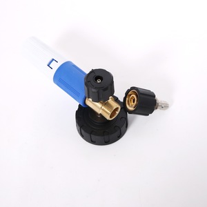 Bouteille transparente nettoyeur haute pression lavage de voiture mousse pistolet pistolet canon <span class=keywords><strong>lance</strong></span> - Product Image 3