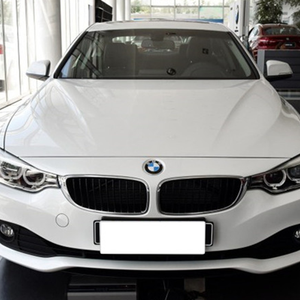 Per <span class=keywords><strong>BMW</strong></span> <span class=keywords><strong>4</strong></span> <span class=keywords><strong>Serie</strong></span> F32 F33 435i <span class=keywords><strong>Coupé</strong></span> <span class=keywords><strong>Gran</strong></span> Doppia Barra In Fibra di Carbonio Griglia Anteriore - Product Image 3