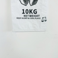Sacs tissés en PP réutilisables de 50 kg et 25 kg pour l'emballage et le stockage du riz, des céréales, des engrais, des légumes, de l'urée, du sucre, des semences et de la farine