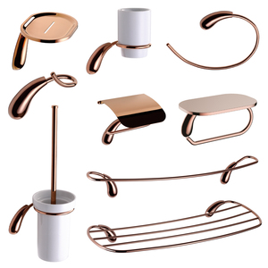 Ensemble d'accessoires <span class=keywords><strong>de</strong></span> <span class=keywords><strong>salle</strong></span> <span class=keywords><strong>de</strong></span> <span class=keywords><strong>bain</strong></span> personnalisable OEM ODM en laiton pour hôtel comprenant un <span class=keywords><strong>anneau</strong></span> <span class=keywords><strong>de</strong></span> <span class=keywords><strong>serviette</strong></span> et du matériel <span class=keywords><strong>de</strong></span> <span class=keywords><strong>bain</strong></span> - Product Image 1