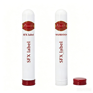 Tubo de Almacenamiento de Cigarros de Aluminio Personalizado, Adhesivo, Ecológico, Impermeable, Portátil, Fácil de Limpiar, Accesorios para Fumar - Product Image 4